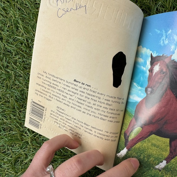 3/$15 Animorphs #14 The Unknown Vintage Book. 1998 Scholastic - Picture 2 of 4